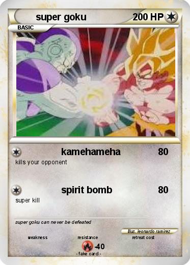 Pokemon super goku