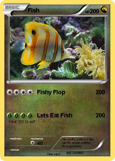 Pokemon Fish