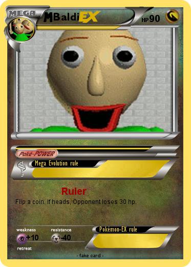 Pokemon Baldi