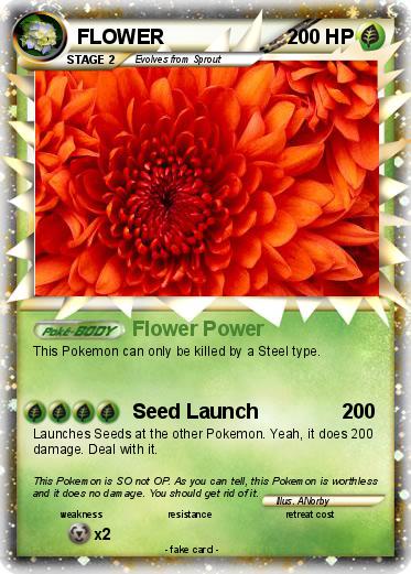 Pokemon FLOWER