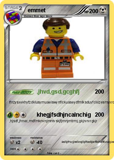 Pokemon emmet