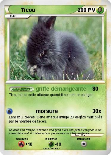 Pokemon Ticou