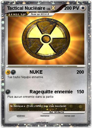 Pokemon Tactical Nucléaire
