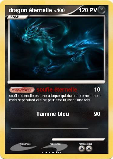 Pokemon dragon éternelle