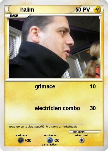 Pokemon halim