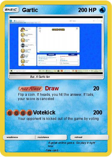 Pokemon Gartic