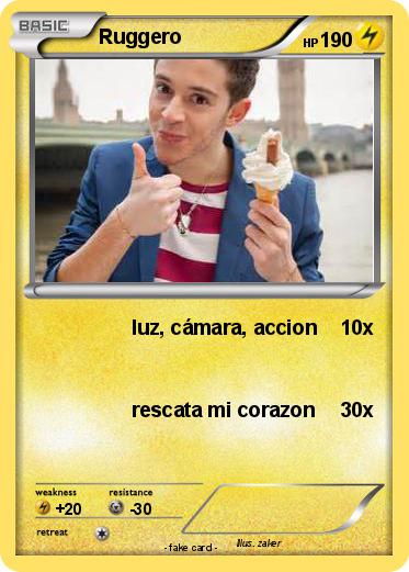 Pokemon Ruggero