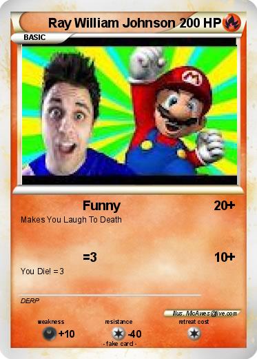 Pokemon Ray William Johnson