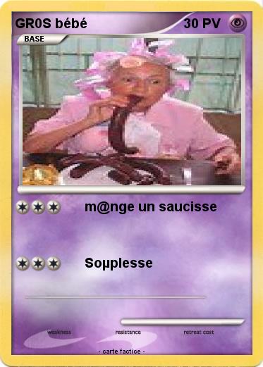 Pokemon GR0S bébé
