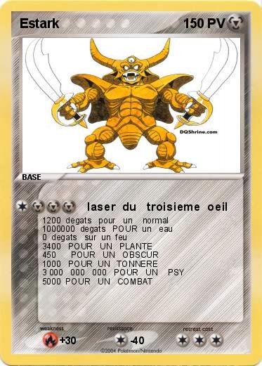 Pokemon Estark