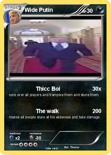 Pokemon Wide Putin
