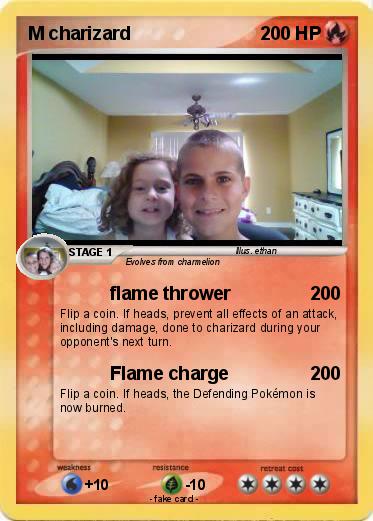 Pokemon M charizard