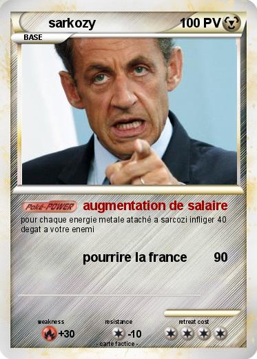 Pokemon sarkozy