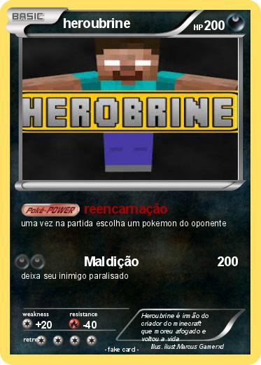 Pokemon heroubrine