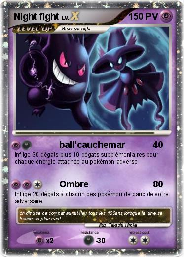 Pokemon Night fight