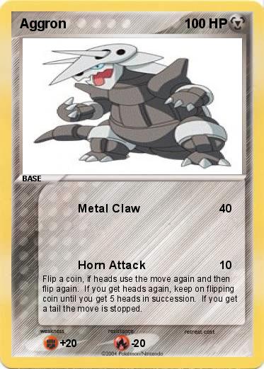 Pokemon Aggron