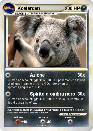Pokemon Koalarden