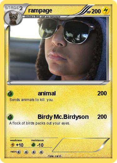 Pokemon rampage