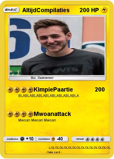 Pokemon AltijdCompilaties
