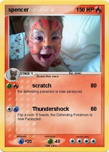 Pokemon spencer