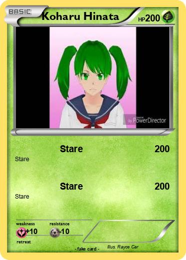 Pokemon Koharu Hinata
