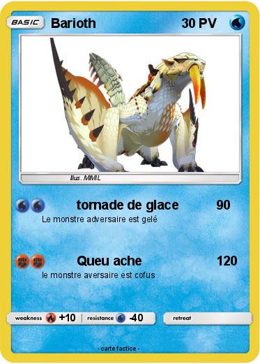 Pokemon Barioth