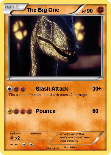 Pokemon The Big One