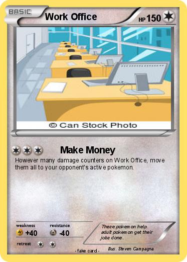 Pokemon Work Office