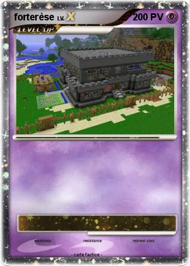 Pokemon forterèse