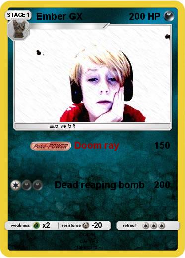 Pokemon Ember GX
