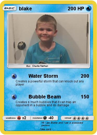 Pokemon blake