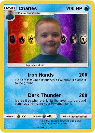 Pokemon Charles