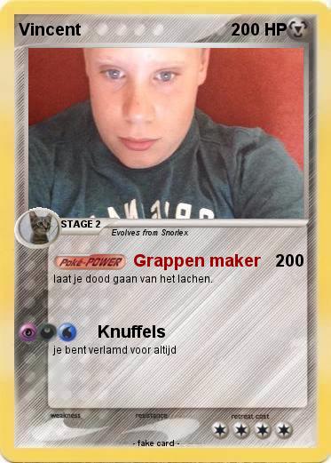 Pokemon Vincent
