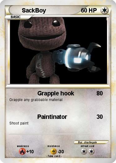 Pokemon SackBoy