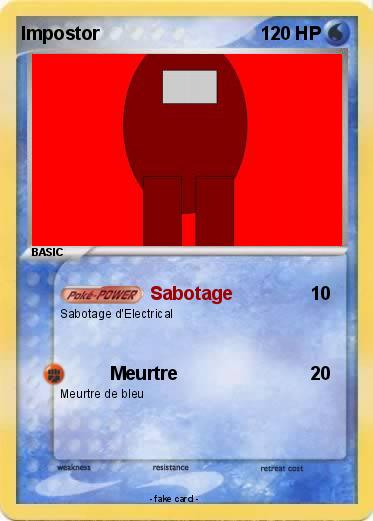 Pokemon Impostor