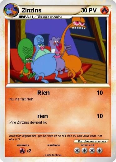 Pokemon Zinzins