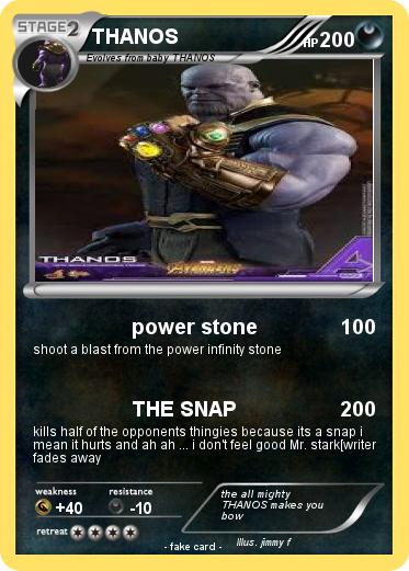 Pokemon THANOS