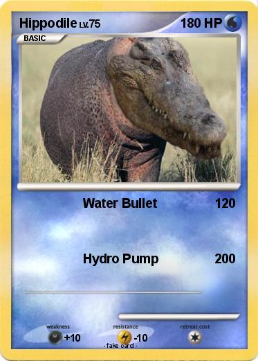 Pokemon Hippodile