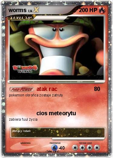Pokemon worms