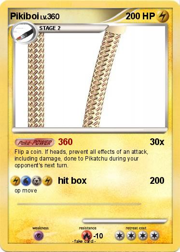Pokemon Pikiboi