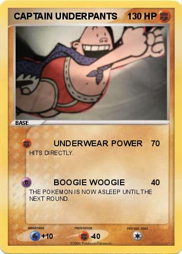 Pokemon CAPTAIN UNDERPANTS