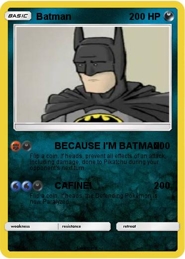 Pokemon Batman