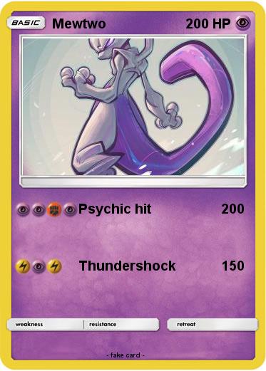 Pokemon Mewtwo