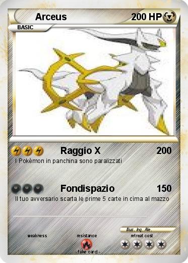 Pokemon Arceus