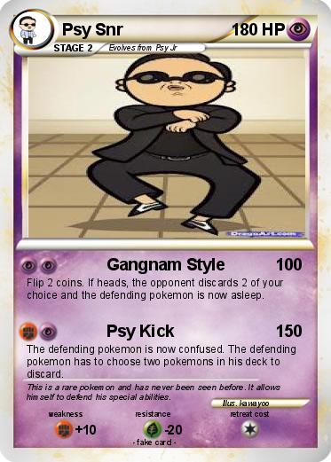 Pokemon Psy Snr