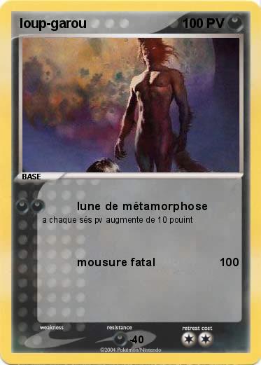 Pokemon loup-garou 