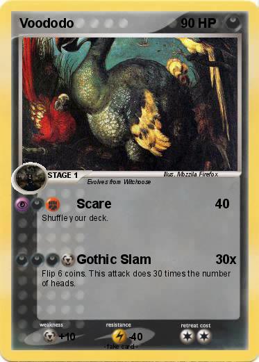 Pokemon Voododo