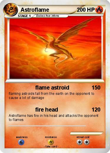 Pokemon Astroflame