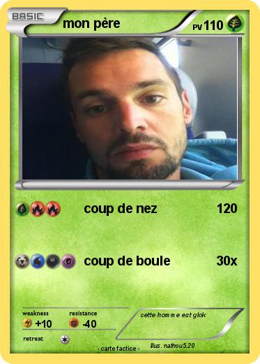 Pokemon mon père