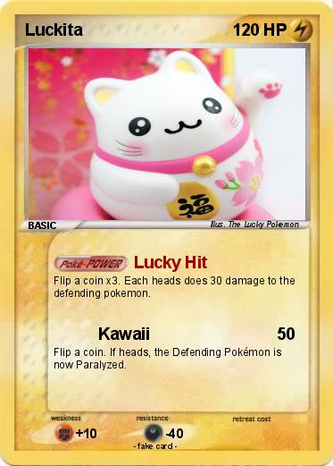 Pokemon Luckita